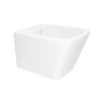 Біде підвісне Qtap QT17551303GW Tern керамічне біле (QT17551303GW)