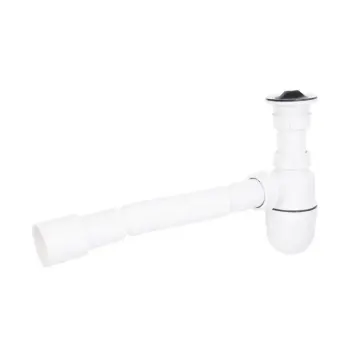 Сифон для раковини Lidz (WHI) 60 06 Y001 00 (вихід 50 мм)
