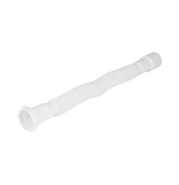 Гнучка труба Lidz (WHI) 60 01 G002 01 з накидною гайкою 1 1/2" довжина 1200 мм