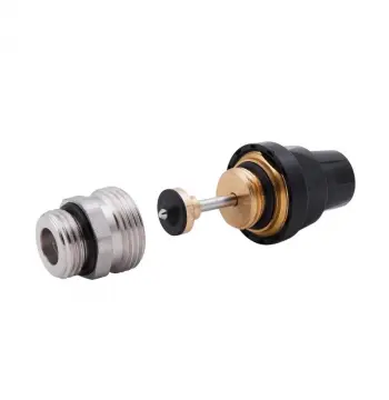 Кран термостатический Thermo Alliance Forte 1/2"х3/4" для коллектора SF012