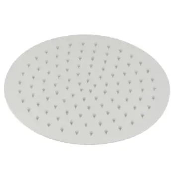 Лійка для верхнього душу Lidz LDNIA125NKS37518 Niagara 103 25 з нержавіючої сталі хромована кругла 245 мм (LDNIA125NKS37518)