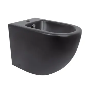 Біде підлогове Qtap Robin 565x360x405 Matt black QT13442141CMB