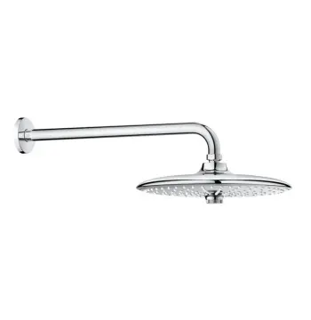 Верхний душ с настенным кронштейном Grohe Euphoria (26458000)