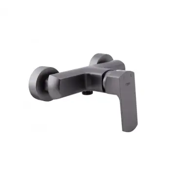 Смеситель для душа Qtap Lipno QTLIPNO4023101G графитовый (QTLIPNO4023101G)