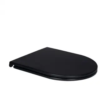Сидіння для унітаза Qtap (Robin) з мікроліфтом Slim QT99HY2411MB