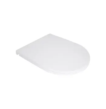 Сидіння для унітаза Qtap (Robin, Aries) з мікроліфтом Slim QT99HY2411W
