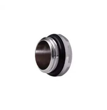 Заглушка Thermo Alliance Standart SD213W15 латунная хромированная наружная 1/2" для полотенцесушителя/радиатора (SD213W15)