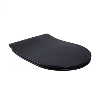 Сиденье для унитаза Qtap (Robin, Scorpio) с микролифтом Slim QT99U184UF450MB