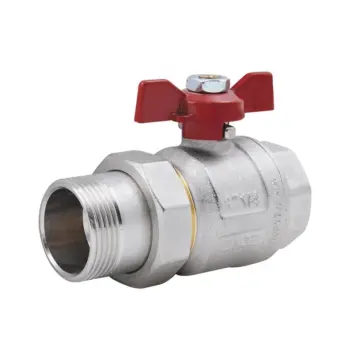 Кран кульовий "Американка" Icma 1 1/4" прямий №347