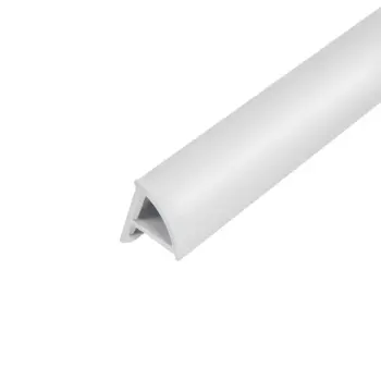 Декоративная планка Qtap Water cover WHI60201401 белая из ABS пластика для поддона и ванны (WATCOVWHI60201401)
