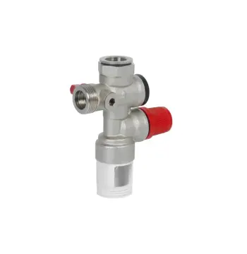 Группа безопасности Thermo Alliance 3/4х3/4 Forte 3/4"х3/4" латунная для водонагревателя на 7 бар (SF396W202015)