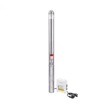 Насос погружной центробежный Thermo Alliance 3SSM2-15 из нержавеющей стали 0.37 кВт с пультом (TA3SSMP215037)