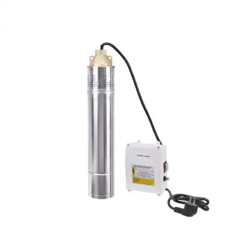 Насос погружной вихревой Thermo Alliance 4SKM-150 из нержавеющей стали 1, 1 кВт с пультом (TA4SKMP15011)
