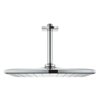 Верхний душ с кронштейном Grohe RSH 310 Mono Cube 142 мм, 1 режим (26566000)