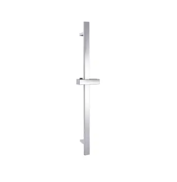 Душова стійка Qtap Lepit QTLEP82103NC з нержавіючої сталі, хромована, прямокутна 705 мм (QTLEP82103NC)