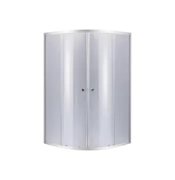 Душевая кабина Lidz SC80x80SATHIGHGR Latwa SC80×80 мм.SAT.HIGH.GR полукруглая раздвижная сатиновая с тонированным стеклом 4 мм без поддона (LLSC8080SATHIGHGR2)