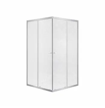 Душова кабіна Lidz Wawel SC80x80.SAT.LOW.FR, скло Frost 4 мм без піддона