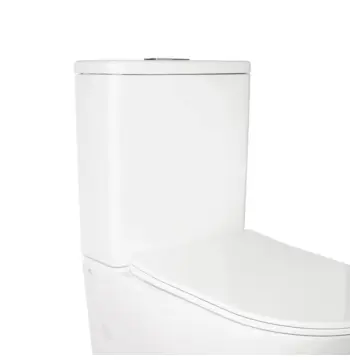 Бачок для унитаза Qtap Swan керамический белый с нижним подводом 3/4.5 л, совместимый с Crow, Jay, Stork (QT15222178W2)