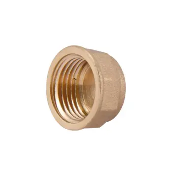 Заглушка Thermo Alliance Standart SD40215 латунная 1/2" с внутренней резьбой (SD40215)