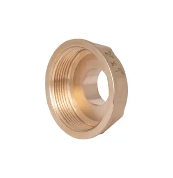 Переходник редукционный Thermo Alliance SD4095025 Standart латунный с внутренней-наружной резьбой 2"х1 (SD4095025)