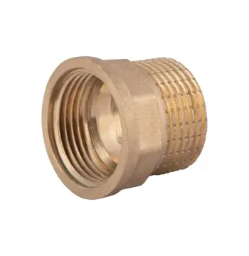 Переходник равнопроходной Thermo Alliance Standart SD4092525 латунный с резьбой 1"х1" ВН (SD4092525)