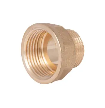 Переходник редукционный Thermo Alliance 1х3/4 Standart 1"х3/4" латунный с внутренней-наружной резьбой (SD4092520)