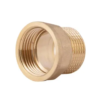 Переходник Thermo Alliance 3/4х3/4 Standart 3/4"х3/4" латунный с внутренней/наружной резьбой (SD4092020)