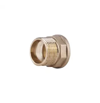 Переходник редукционный Thermo Alliance 3/4х1/2 Standart 3/4"х1/2" латунный ВН (SD4091520L6)