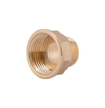 Переход редукционный Thermo Alliance 3/4х1/2 Standart 3/4"х1/2" ВН латунный (SD4091520)