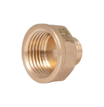 Переход редукционный Thermo Alliance 1/2х1/4 Standart 1/2"х1/4" латунный ВН (SD409156)