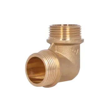 Угольник равнопроходной Thermo Alliance Standart SD41920 латунный 3/4" с наружной резьбой (SD41920)