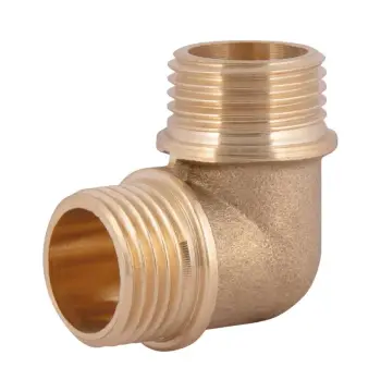Уголок Thermo Alliance Standart SD41915 латунный равнопроходной с наружной резьбой 1/2 (SD41915)