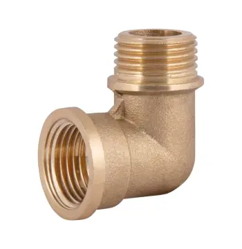 Уголок Thermo Alliance Standart SD42015U латунный с внутренней-наружной резьбой 1/2 (SD42015U)