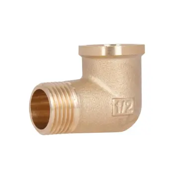 Уголок равнопроходной Thermo Alliance Standart SD42115U латунный 1/2" с внутренней-наружной резьбой (SD42115U)