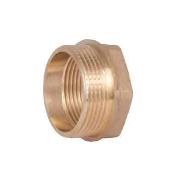 Футорка редукционная Thermo Alliance 1/2х1 Standart 1 1/2"х1 1/4" латунная с наружной-внутренней резьбой (SD4234032)
