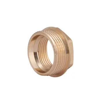 Футорка редукционная Thermo Alliance 1/4х1 Standart 1 1/4"х1" латунная с наружной/внутренней резьбой (SD4233225)