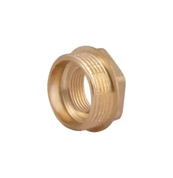 Футорка редукционная Thermo Alliance 1/4х3/4 Standart 1 1/4"х3/4" латунная с наружной/внутренней резьбой (SD4233220)