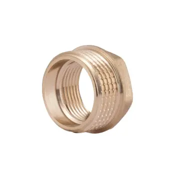 Футорка редукционная Thermo Alliance 1х3/4 Standart 1"x3/4" латунная с наружной-внутренней резьбой (SD4232520)