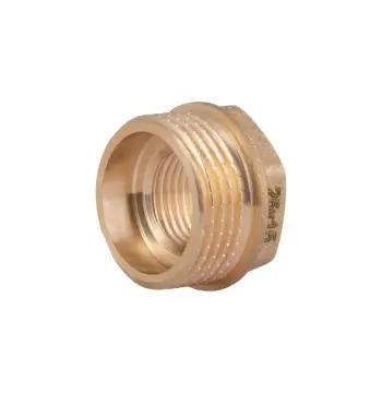Футорка редукционная Thermo Alliance 1х1/2 Standart 1"х1/2" латунная с наружной-внутренней резьбой (SD4232515)