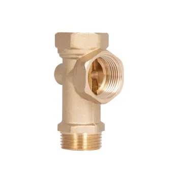 Пятерник Thermo Alliance 1х1х11/4х1/4 Standart латунный 1"х1"х1"х1/4"х1/4" с резьбой ВВНВН (SD42525252566)