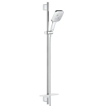 Душевой гарнитур со штангой, 3 режима струи Grohe Rainshower SmartActive (26586000)