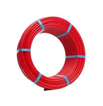 Труба для теплого пола SharkBite PEX-A с кислородным барьером EVOH, 16х2 мм (S816S4EVR240)