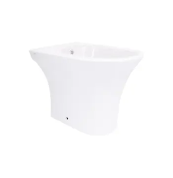 Биде напольное Qtap Presto 540×340×400 White QTPRE29W43056