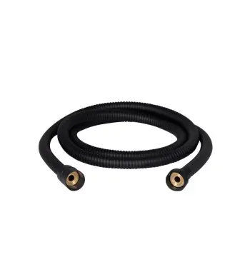 Шланг для ручного душа Qtap Hadice QT054BL43074 черный матовый длиной 1600 мм (QT054BL43074)