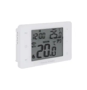 Тижневий програмований термостат Thermo Alliance ТА-2701WiFi сенсорний з WiFi