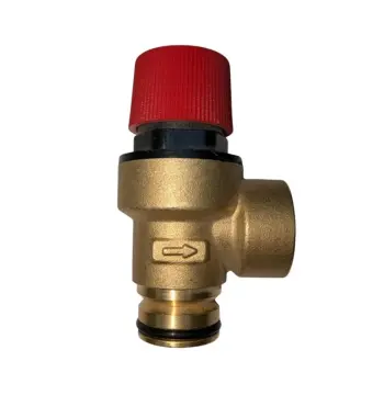 Предохранительный клапан Thermo Alliance на 3 бар 6-12 кВт (SD00049434)