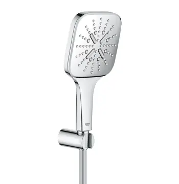 Душовий набір з тримачем, 3 режими струменю Grohe Rainshower SmartActive (26589000)