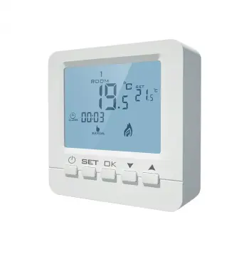 Недельный программируемый термостат Thermo Alliance BHT-002-BW (BHT002BW)