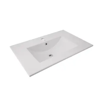 Раковина Qtap Albatross 720x460x180 White без донного клапана QT01113070CW