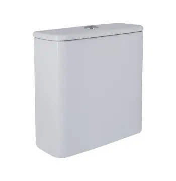 Бачок для унитаза Qtap Kalao QT08221213AW1 керамический белый с нижним подключением и двойным сливом 3/6 л (QT08221213AW1)